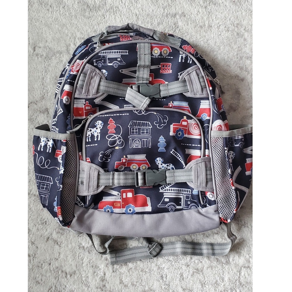 Pottery Barn Kids Fire Truck Backpack: Large